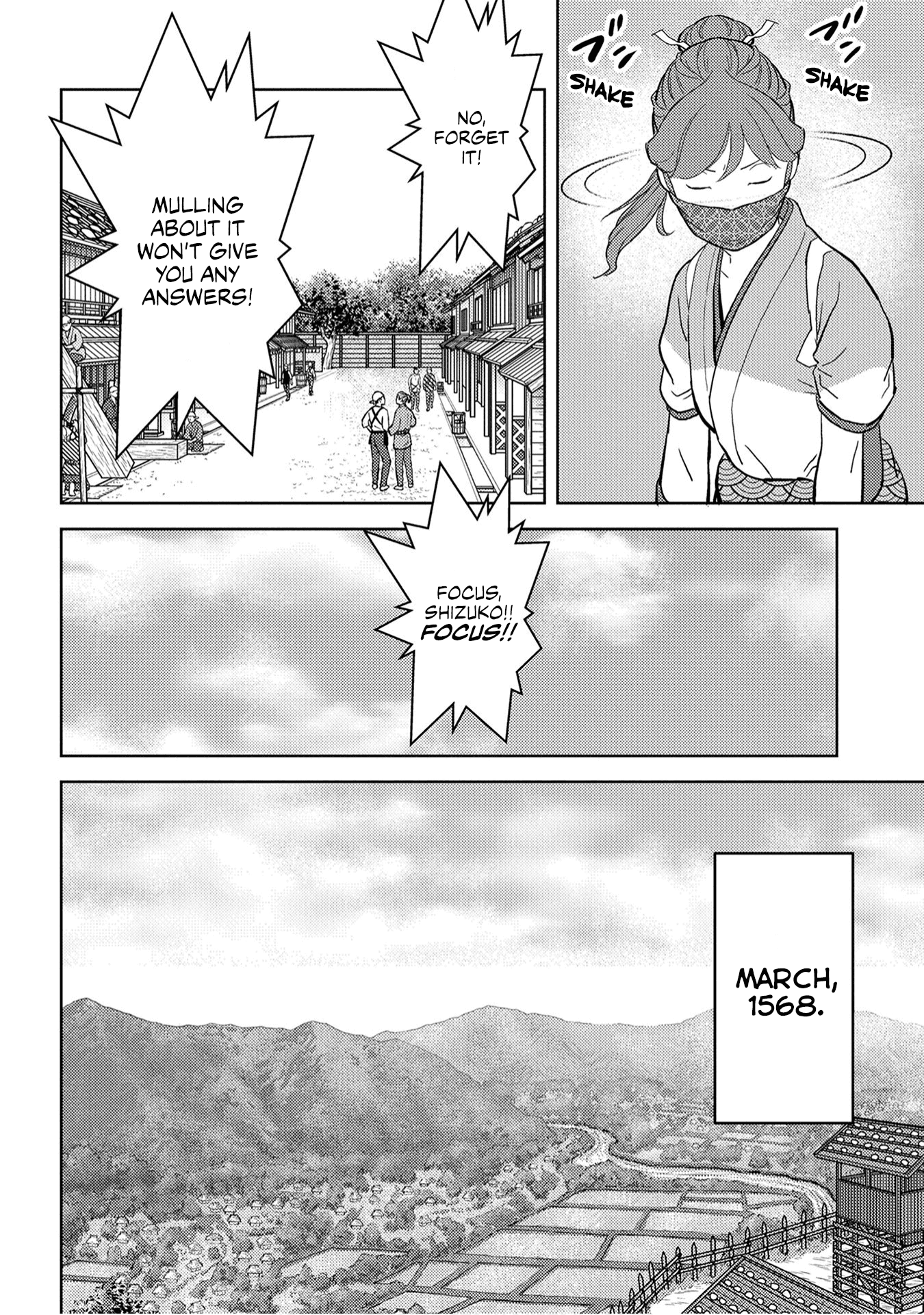 Sengoku Komachi Kuroutan: Noukou Giga Chapter 21 13